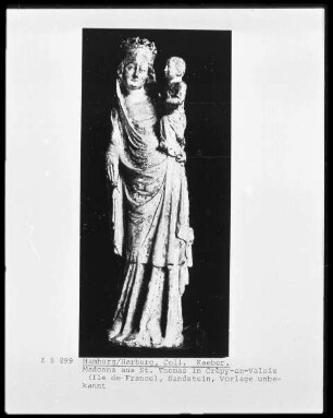 Madonna aus Saint-Thomas in Crépy-en-Valois