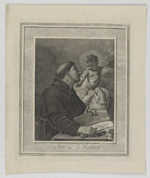 Bildnis des Antonio von Padua