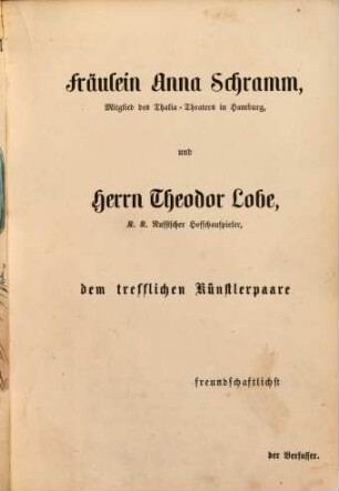 Faust und Gretchen : Dramatischer Scherz mit Gesang in 1 Akt