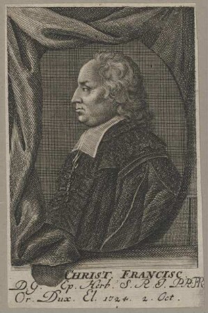 Bildnis des Christ. Francisc.