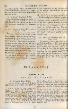 Siebzehntes Buch