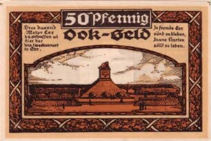 Notgeld der Stadt Stellingen-Langenfelde