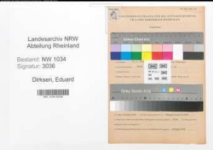 Entnazifizierung Eduard Dirksen , geb. 00.00.0000 (Stabsarzt)
