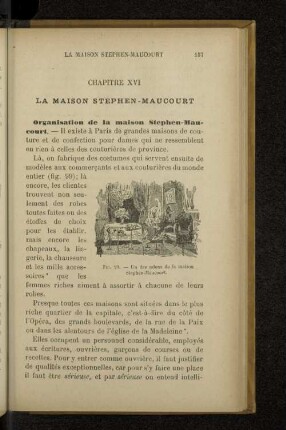 Chapitre XVI La maison Stephen-Maucourt