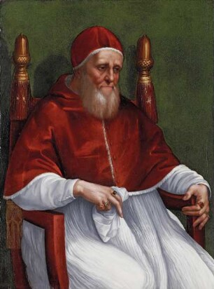 Bildnis des Papstes Julius II.
