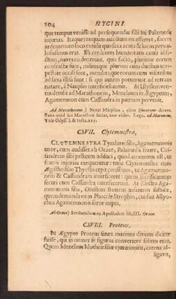 CXVIII. Proteus.