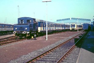 Hamburg: Ohlsdorf: Bahnbetriebswerk