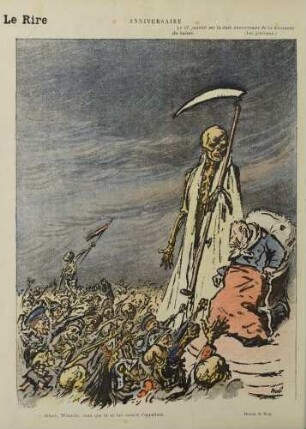 Anniversaire. Le 27 janvier est la date anniversaire de la naissance du kaiser. (Les journaux)
