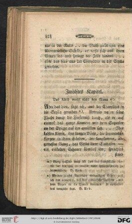 Zwölftes Kapitel
