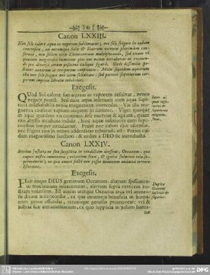 Canon LXXIV