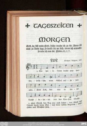 Tageszeiten