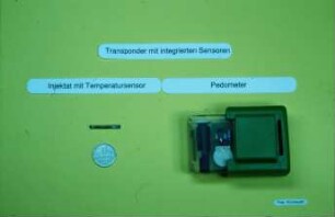 Transponder mit integrierten Sensoren