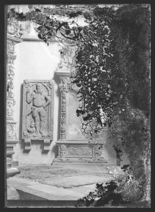 Epitaphe in der Stiftskirche Wertheim