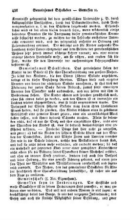 Gemeinsames Schulleben