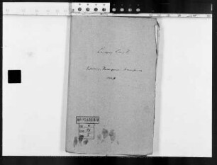Hofhaltung, Rechnungssachen und Bittschriften Landgraf Ludwigs V.