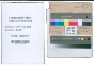 Entnazifizierung Hermann Griep , geb. 15.08.1894 (Polizeibeamter)