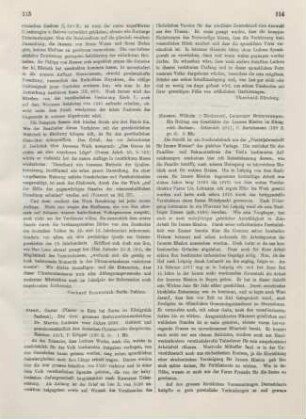113-114 [Rezension] Streit, Gustav (Pfarrer in Eula bei Borna im Königreich Sachsen), Die drei Grossen Reformationsschriften Dr. Martin Luthers vom Jahre 1520