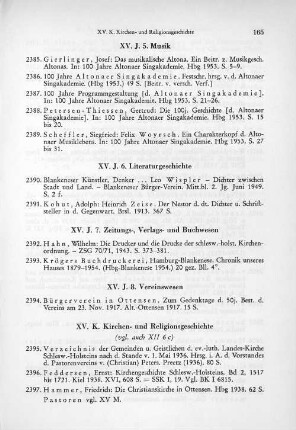 XV.J.6. Literaturgeschichte