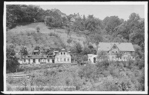Kipsdorf. Oberkipsdorf, Wilhelmshöhe