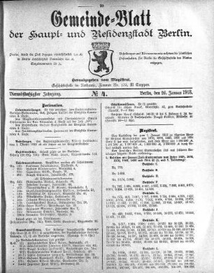 1913,4: No. 4, 26. Januar 1913