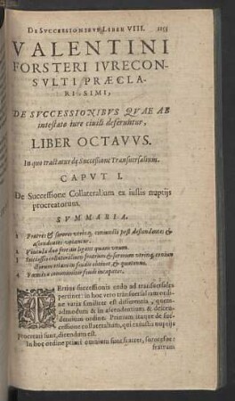 Liber octavus.