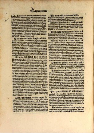 Commentum sup[er] textu summularum Johannis buridani