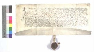 Erblehensrevers für Conlin Klebsattel von Lienzingen (Lientzingen) um die dortige Badstube.