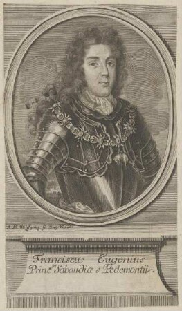 Bildnis des Franciscus Eugenius Sabaudiae