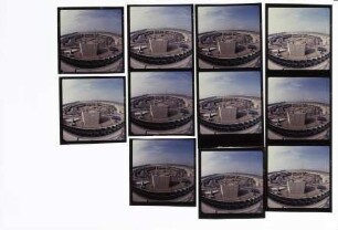 Flughafen Tegel, Berlin, 1977