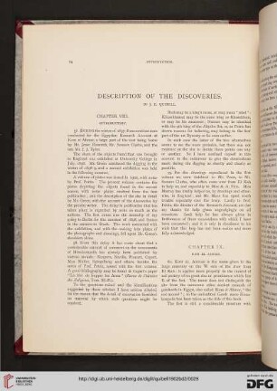 Chapter VIII: Introductory