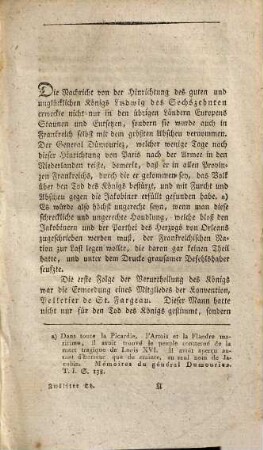 Historische Nachrichten und politische Betrachtungen über die französische Revolution, Zwölfter Band