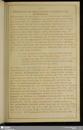 3. Möglichkeiten und eigene Versuche zur Bestimmung der Mikroporosität