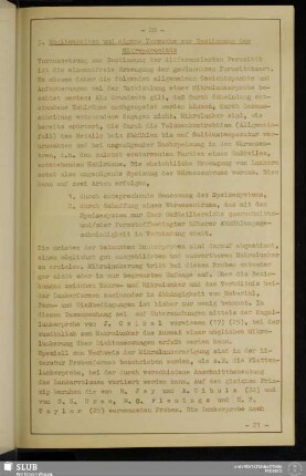 3. Möglichkeiten und eigene Versuche zur Bestimmung der Mikroporosität