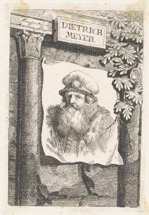 Bildnis des Dietrich Meyer