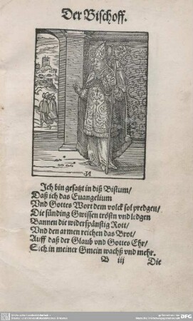 Der Bischoff.