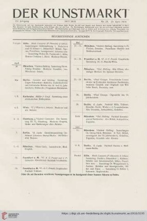 Nr. 28 (26. April 1918)