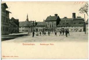Großenhain. Radeburger Platz