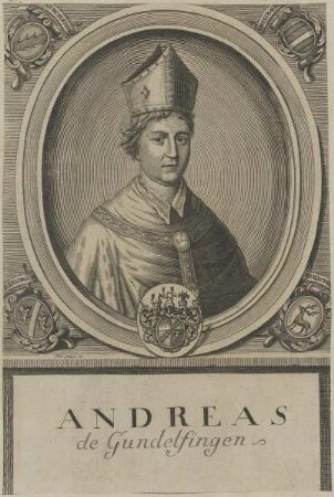 Bildnis des Andreas von Gundelfingen