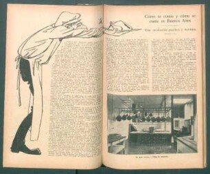 Cómo se comía y cómo se come en Buenos Aires : Una revolución pacífica y nutritiva