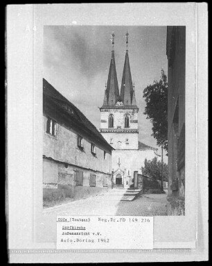 Evangelische Stiftskirche Sankt Peter und Paul