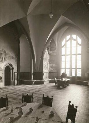 Meißen, Albrechtsburg, Inneres, Großes Kurfürstenzimmer