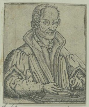 Bildnis des Philipp Melanchthon