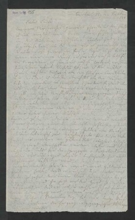 Brief an Luise Hensel : 22.09.1838