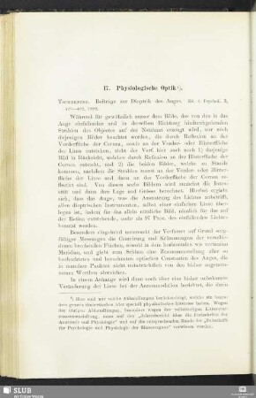 17. Physiologische Optik