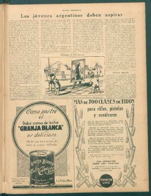 Los jóvenes argentinos deben aspirar