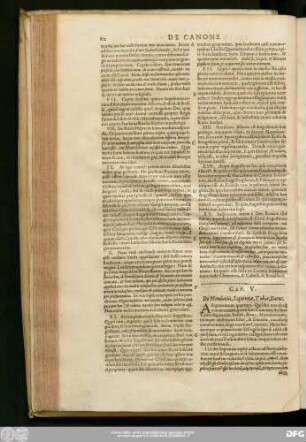 Cap. V. De Mendaciis, Sapientiae, Tobiae, Baruc.