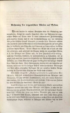 Der Mensch und seine Stellung unter den organischen Wesen