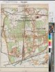 Recklinghausen (Recklinghausen) Ausschnitt des südwestlichen Stadtgebiets (Teil des Stadtplanes) 1927 1 : 10 000 62 x 50 Druck Stadtvermessungsamt KSM Nr. 1381