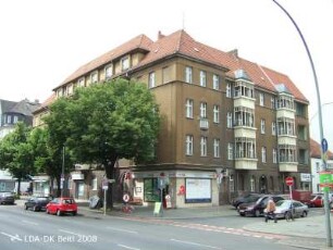 Spandau, Nonnendammallee 97, Grammestraße 11, Wattstraße 5