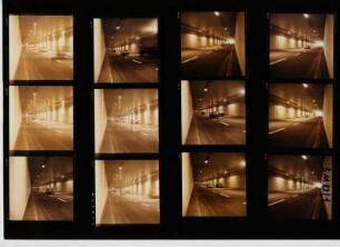 Tunnel Rheinuferstraße, 1982